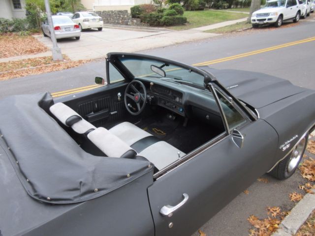 1971 Chevrolet El Camino SS Convertible Pickup - photo 12