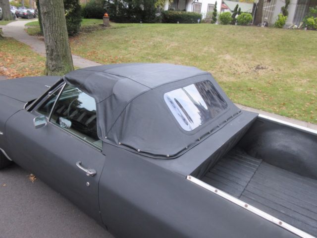 1971 Chevrolet El Camino SS Convertible Pickup - photo 13