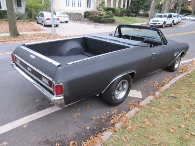 1971 Chevrolet El Camino SS Convertible Pickup - photo 2