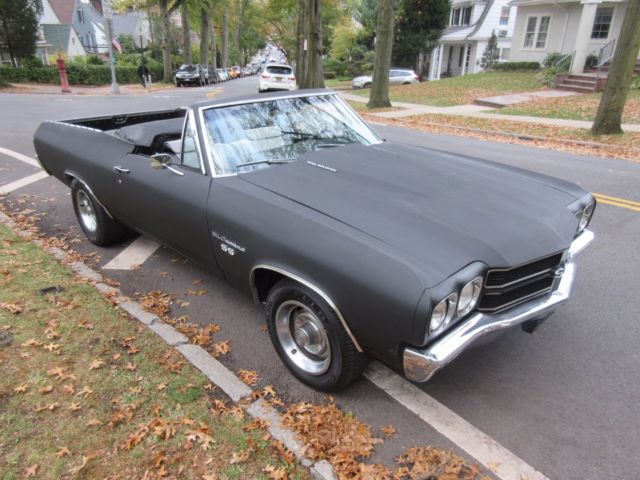 1971 Chevrolet El Camino SS Convertible Pickup - photo 3