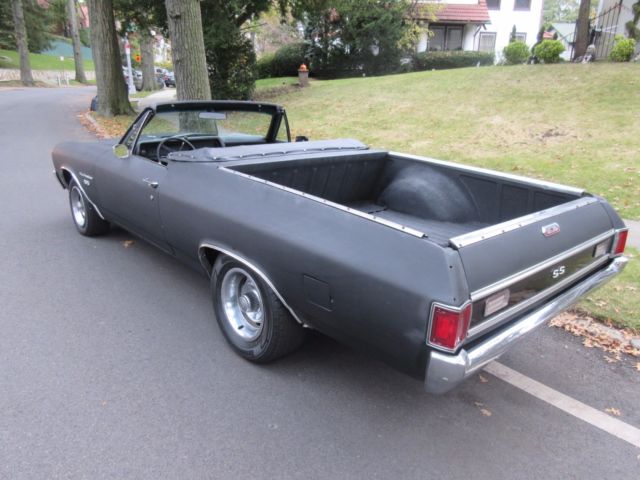 1971 Chevrolet El Camino SS Convertible Pickup - photo 4