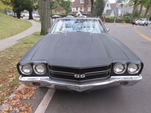 1971 Chevrolet El Camino SS Convertible Pickup - photo 5