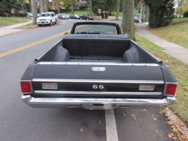 1971 Chevrolet El Camino SS Convertible Pickup - photo 6