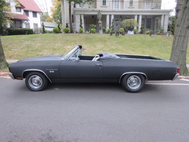 1971 Chevrolet El Camino SS Convertible Pickup - photo 7