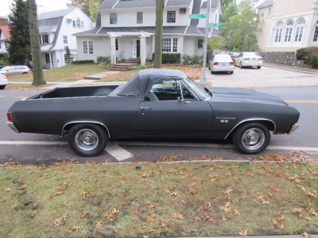 1971 Chevrolet El Camino SS Convertible Pickup - photo 8