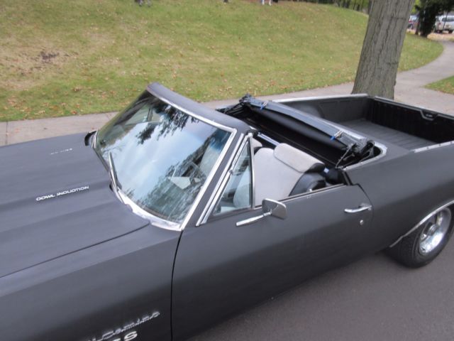 1971 Chevrolet El Camino SS Convertible Pickup - photo 9