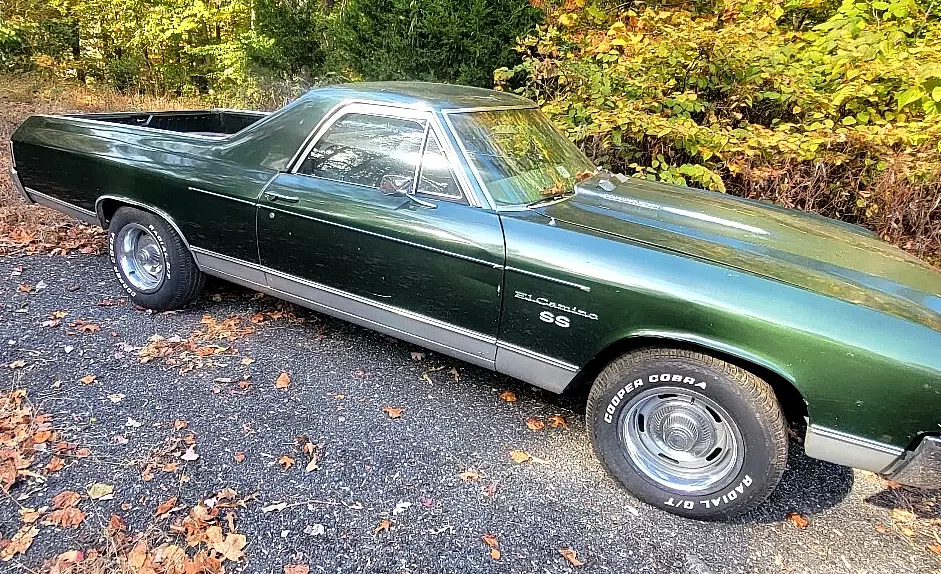 1971 Chevrolet El Camino SS, genuine SS, 350-V8, nice solid car! 1971 Chevrolet El Camino 350-V8 Real SS!