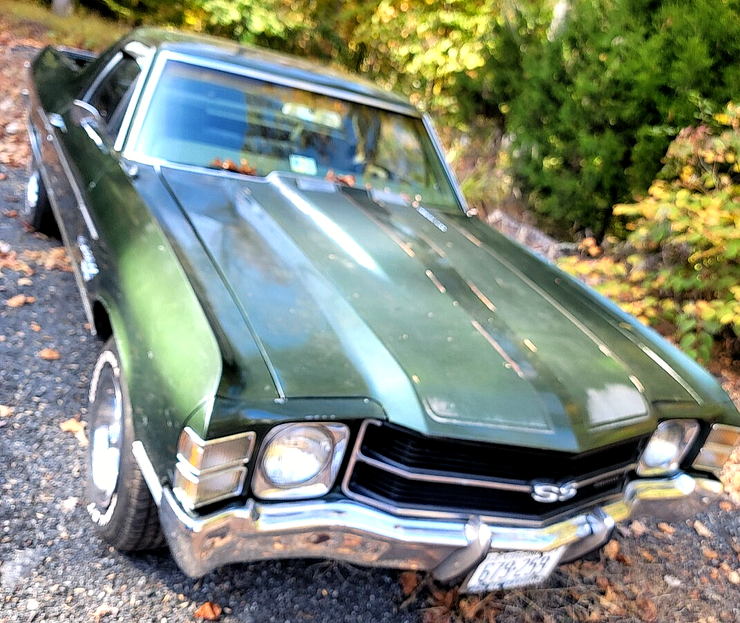 1971 Chevrolet El Camino 350-V8 Real SS! - photo 2
