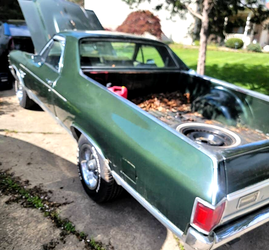 1971 Chevrolet El Camino 350-V8 Real SS! - photo 3