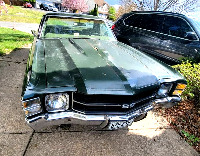 1971 Chevrolet El Camino 350-V8 Real SS! - photo 4