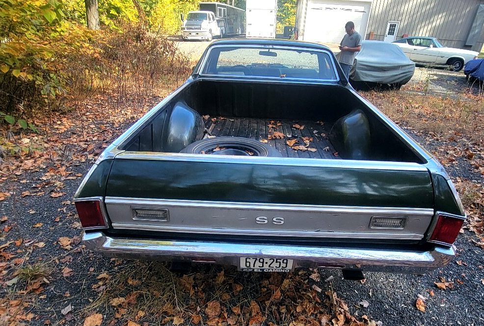 1971 Chevrolet El Camino 350-V8 Real SS! - photo 5