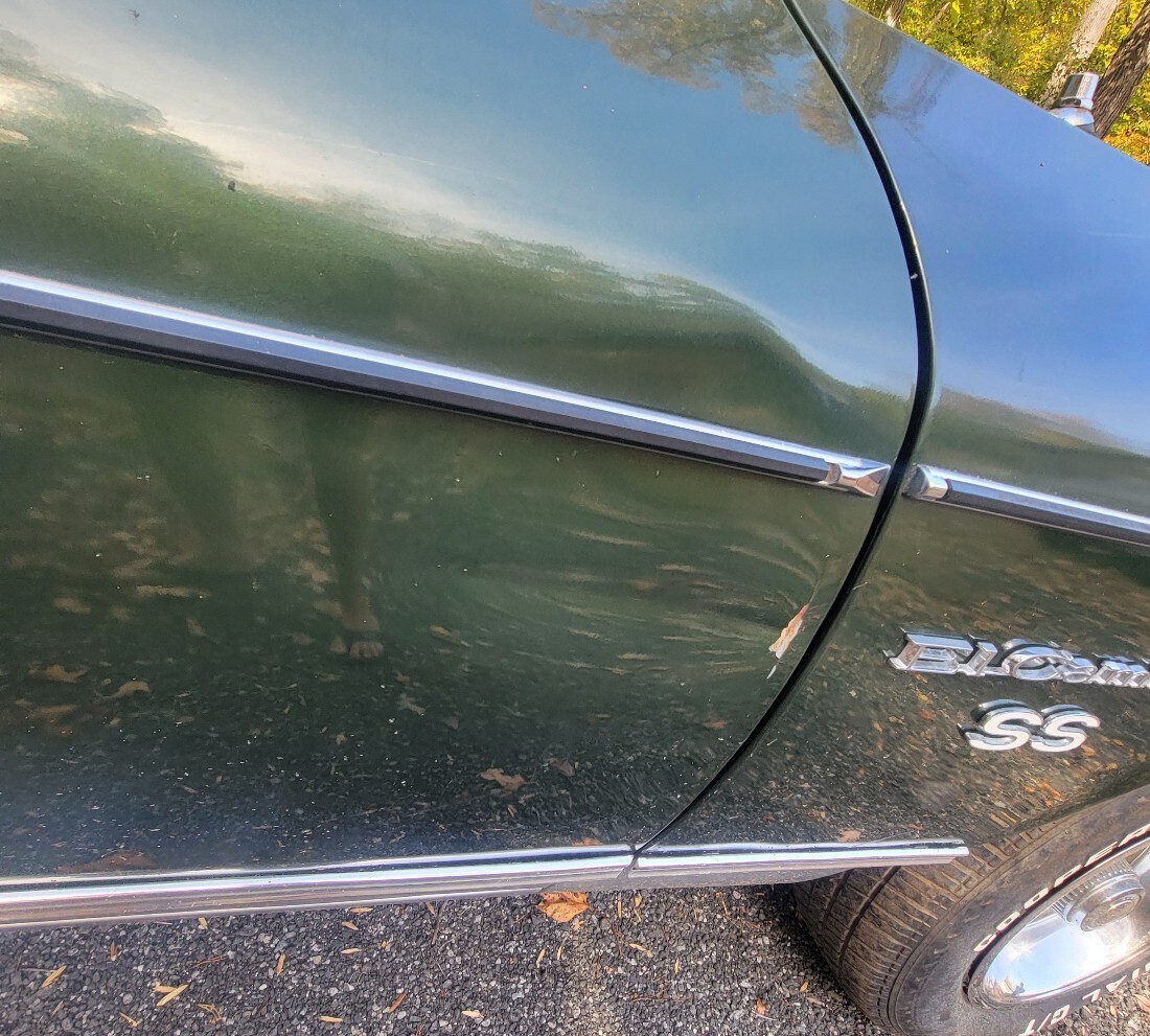 1971 Chevrolet El Camino 350-V8 Real SS! - photo 8