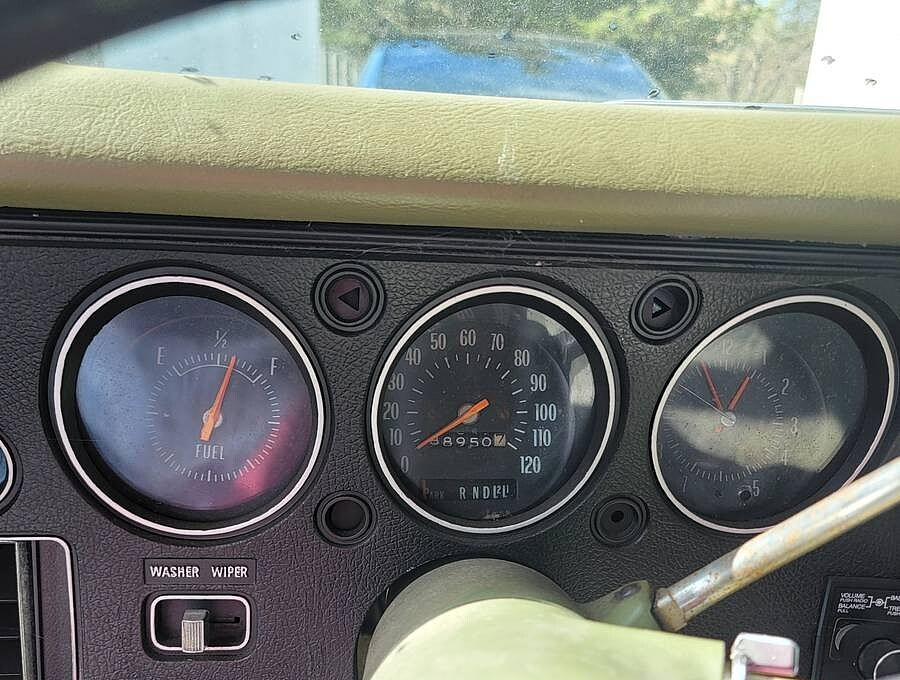1971 Chevrolet El Camino 350-V8 Real SS! - photo 9