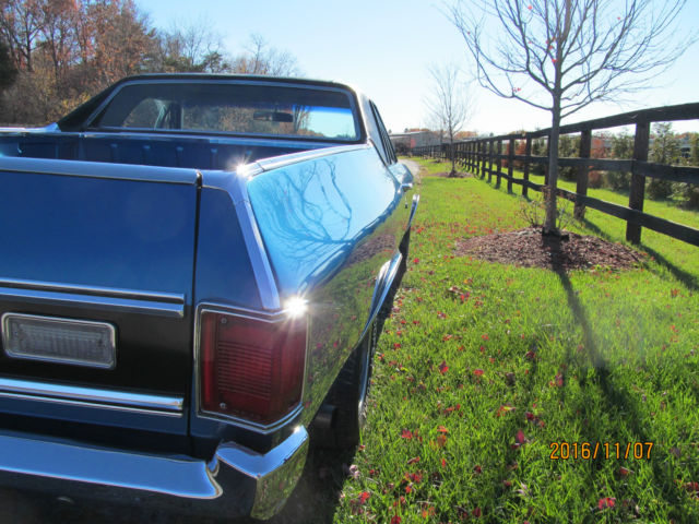 1971 Chevrolet El Camino SS Standard Cab Pickup 2-Door - photo 13