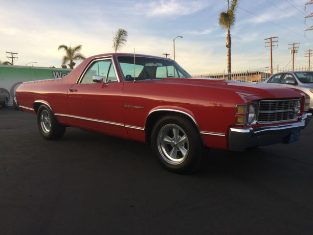 1971 Chevrolet El Camino, stationwagon,coupe,truck 1971 Chevrolet El Camino delux