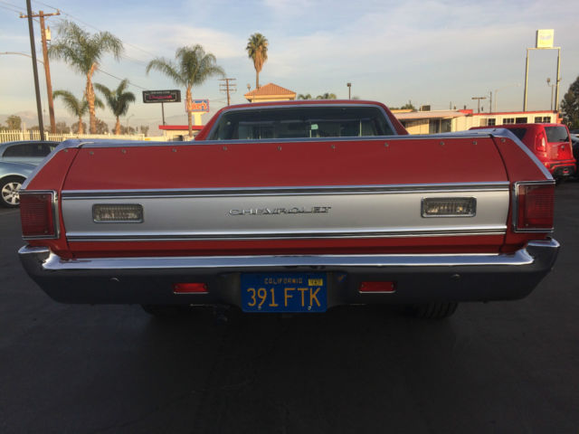 1971 Chevrolet El Camino delux - photo 6