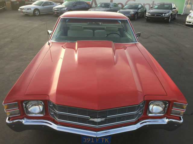 1971 Chevrolet El Camino delux - photo 7