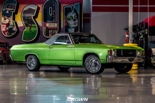 1971 Chevrolet El Camino Vintage Classic Collector Performance Muscle 1971 Chevrolet El Camino --