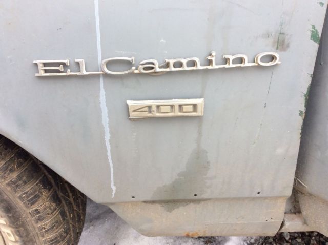 1971 Chevrolet El Camino Custom Malibu 400 option package - photo 12