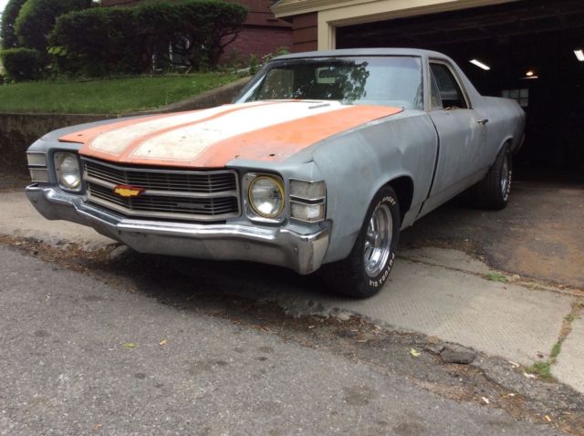 1971 Chevrolet El Camino Custom Malibu 400 option package - photo 2