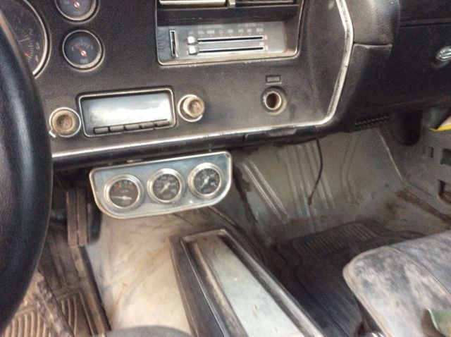 1971 Chevrolet El Camino Custom Malibu 400 option package - photo 6