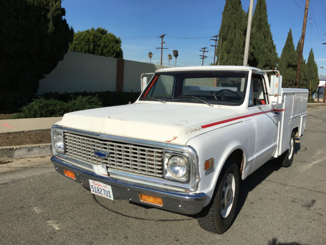 1971 Chevrolet C-10 C20 - photo 2