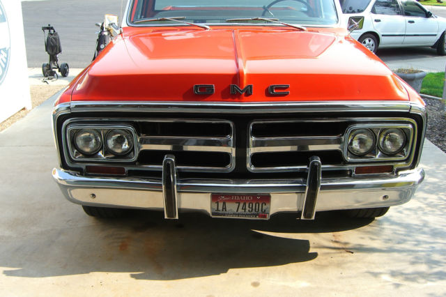 1971 Chevrolet C-10 1500 Super Custom - photo 5