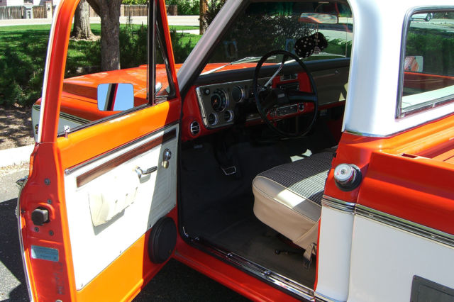 1971 Chevrolet C-10 1500 Super Custom - photo 6