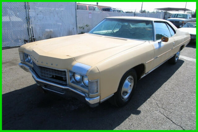 1971 Chevrolet Impala Automatic 8 Cylinder NO RESERVE 1971 Chevrolet Impala