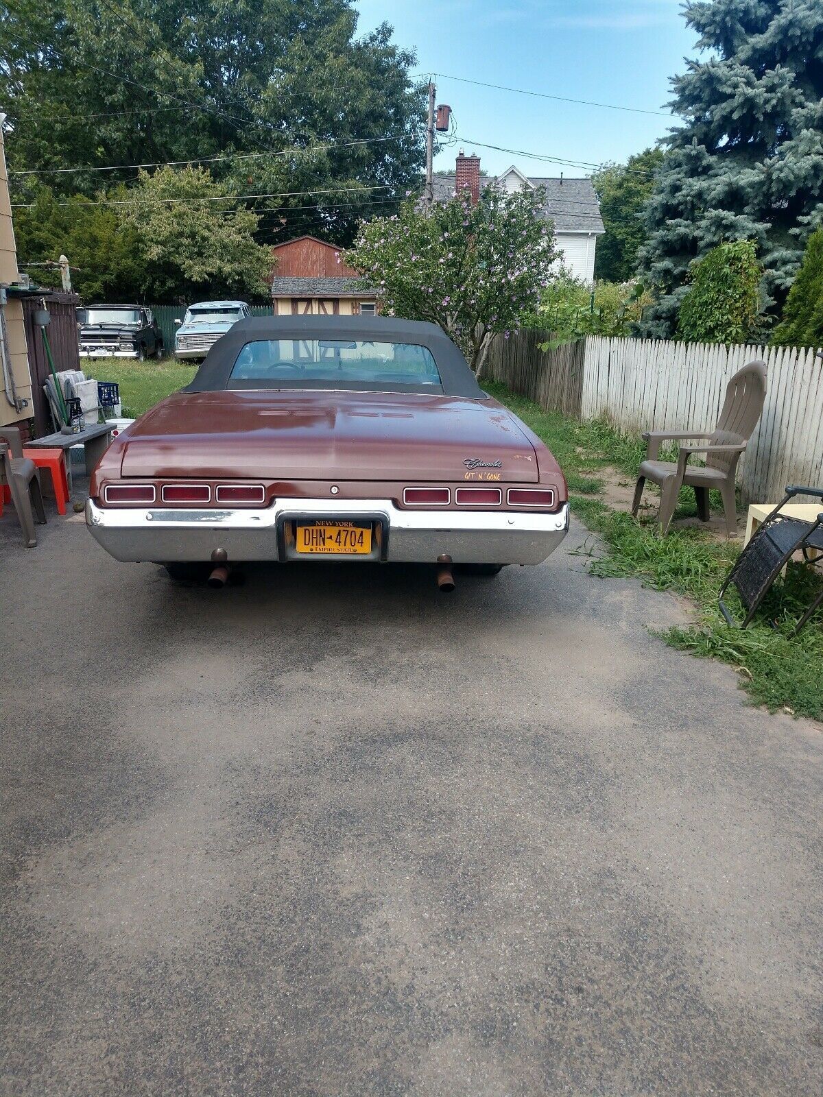 1971 Chevrolet Impala Base - photo 3