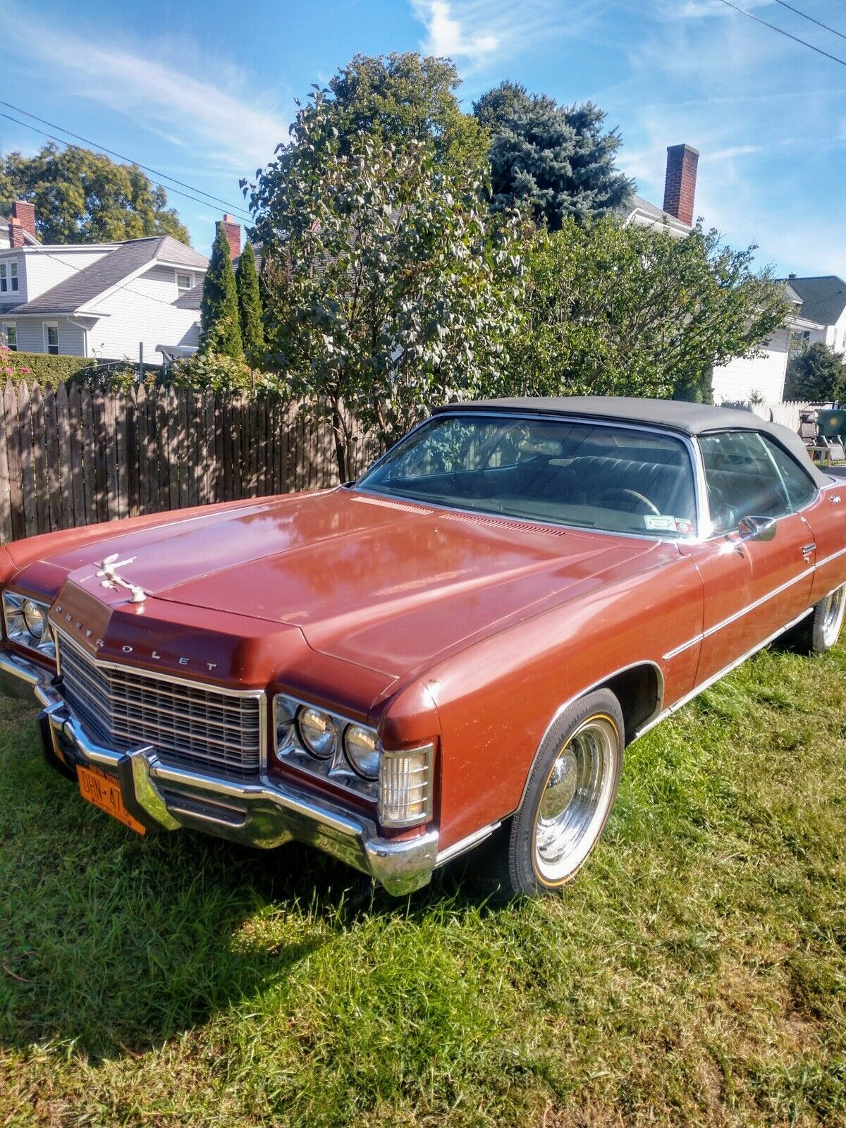 1971 Chevrolet Impala Base - photo 4