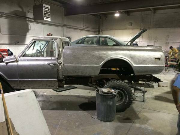 1971 Chevrolet C-10 - photo 11