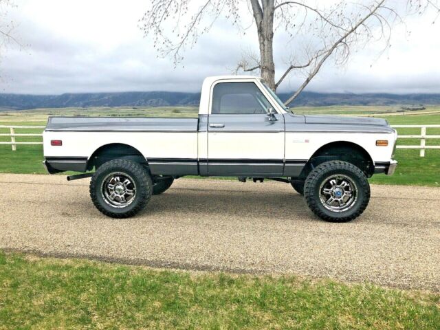 1971 Chevrolet C-10 Cheyenne