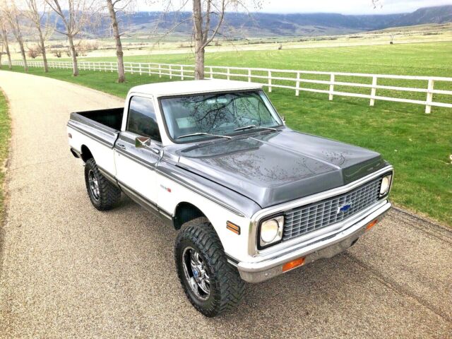 1971 Chevrolet C-10 Cheyenne - photo 12
