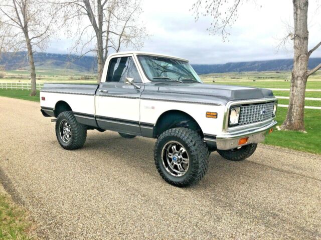 1971 Chevrolet C-10 Cheyenne - photo 2