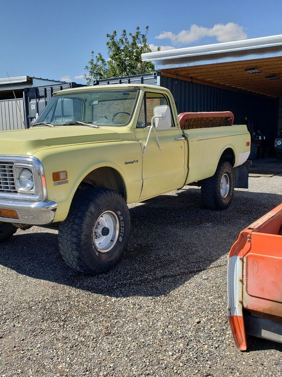 1971 Chevrolet K-20 - photo 2