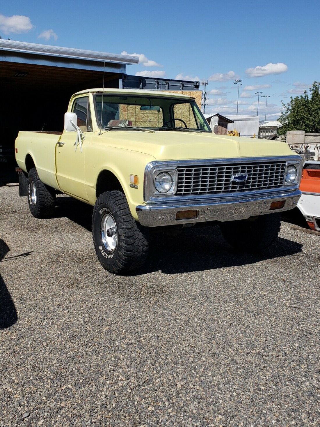 1971 Chevrolet K-20 - photo 3