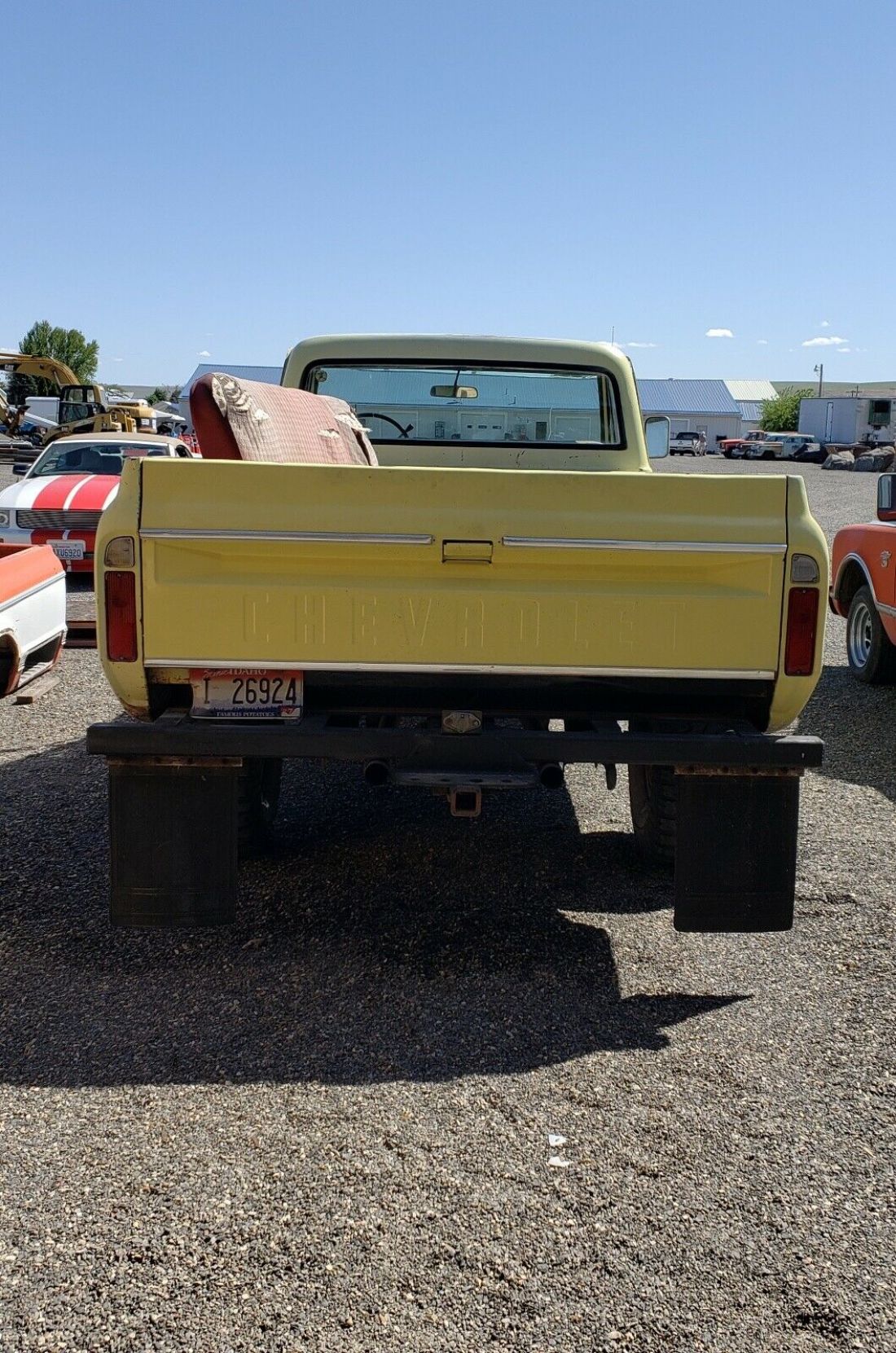 1971 Chevrolet K-20 - photo 8