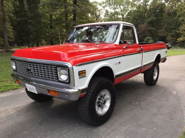 1971 Chevrolet K-20 1971 Chevrolet Other Pickups