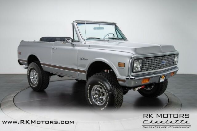 1971 Chevrolet K-5 Blazer CST - photo 13