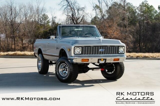 1971 Chevrolet K-5 Blazer CST - photo 2