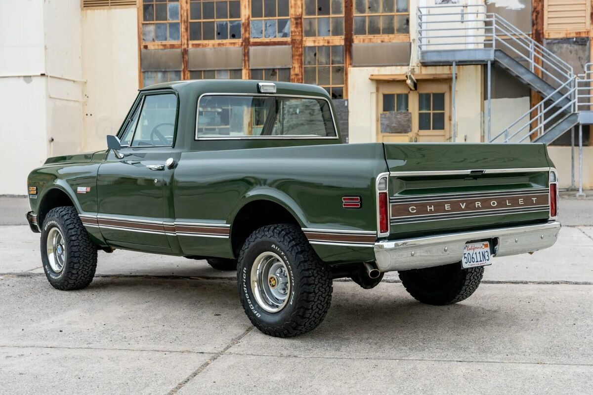 1971 Chevrolet C/K Pickup 3500 - photo 2