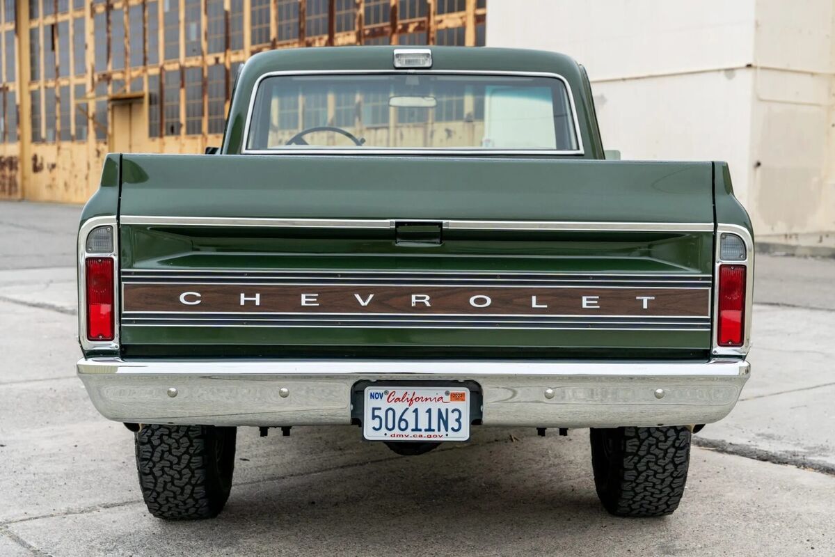 1971 Chevrolet C/K Pickup 3500 - photo 3