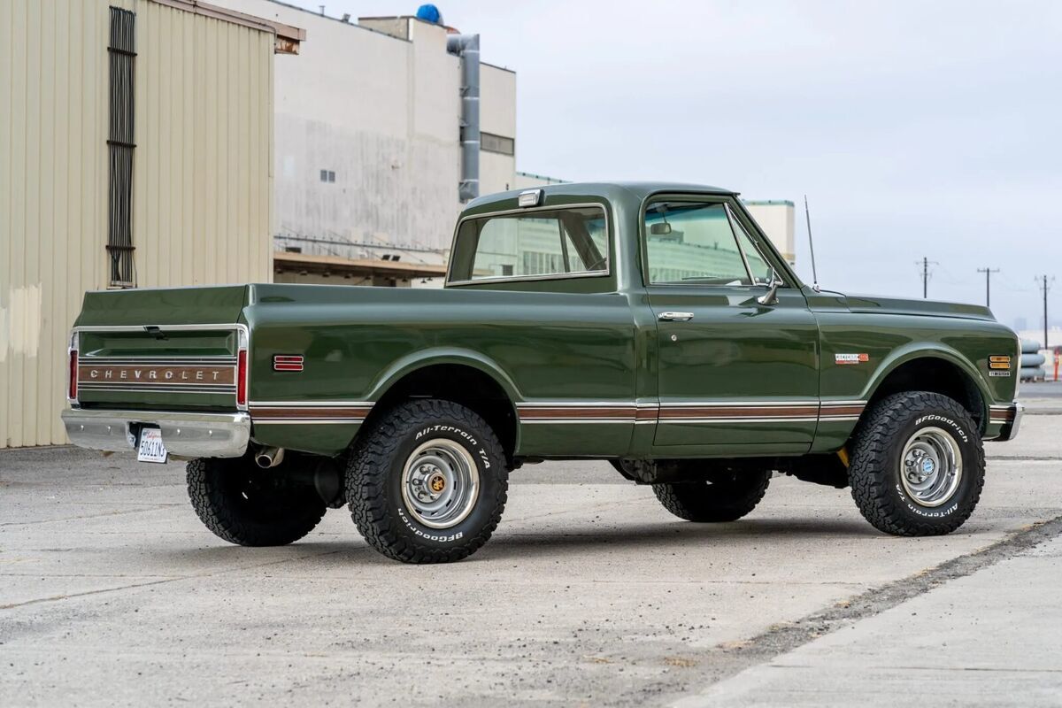 1971 Chevrolet C/K Pickup 3500 - photo 4