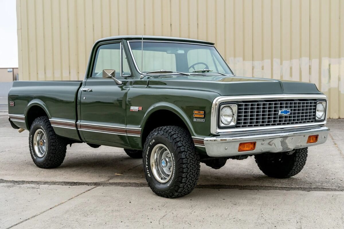 1971 Chevrolet C/K Pickup 3500 - photo 5