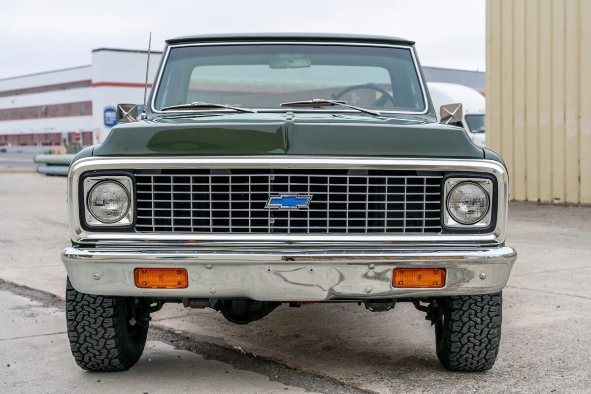 1971 Chevrolet C/K Pickup 3500 - photo 6