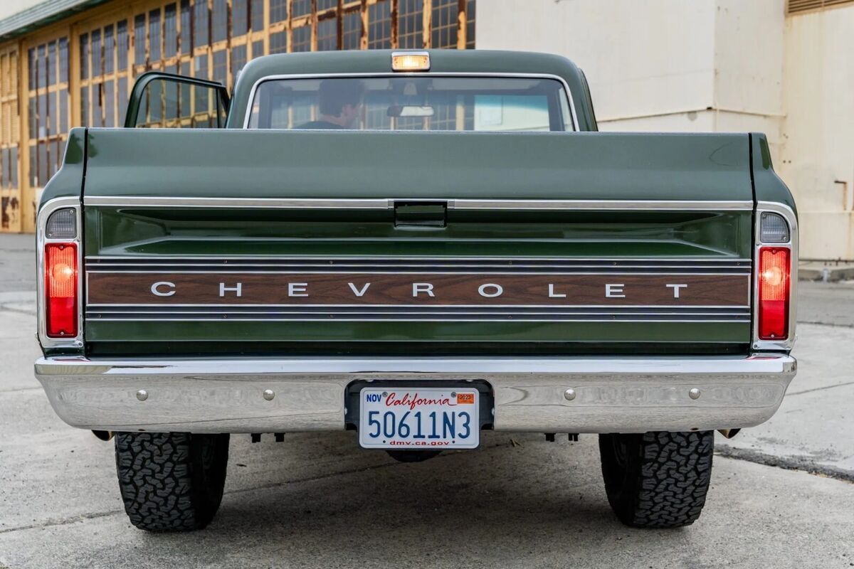 1971 Chevrolet C/K Pickup 3500 - photo 7
