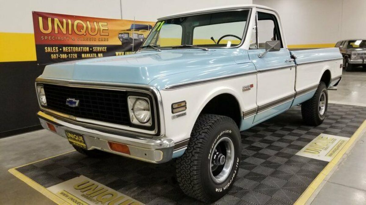 1971 Chevrolet K10 4x4 350V8 Overdrive Automatic! TRADES? 1971 Chevrolet K10 4x4