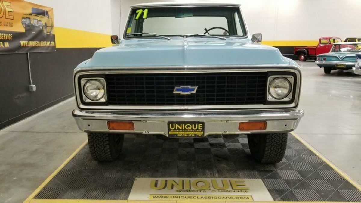 1971 Chevrolet K10 4x4 - photo 2