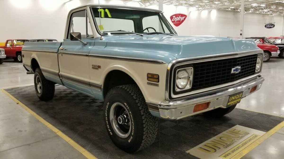 1971 Chevrolet K10 4x4 - photo 3